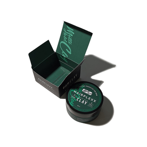 Private Label organico ipoallergenico texturizzante a base di erbe forte tenuta Non grassa <span class=keywords><strong>pasta</strong></span> per capelli opaca da uomo - Product Image 4