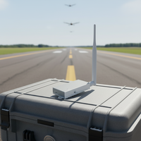 Controlador de Vuelo DIY con Transmisión de Video de Largo Alcance de 10KM, Tecnología de Telemetría de Radio de 923Mhz 3DR para Drones PIX APM RC Techphant