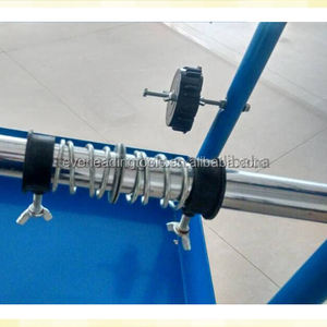 Chariot professionnel en métal pour papier de masquage de 36 pouces avec double coupe-papier et plateau de rangement pour <span class=keywords><strong>garage</strong></span> et atelier - Product Image 4