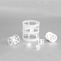 Kunststoff-Pall-Ringe zu Wettbewerbspreisen 16mm 25mm PVC CPVC PP PVDF Pall-Ringe ISO9001 Zertifiziert für Industrielle Anwendung in Kolbenpackungen