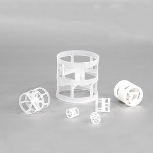 Prix compétitif, anneaux en plastique PVC, CPVC, PP, PVDF <span class=keywords><strong>de</strong></span> 16 mm et 25 mm, certifiés ISO9001, utilisation industrielle pour le remplissage <span class=keywords><strong>de</strong></span> tours - Product Image 6