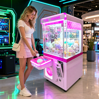 Machine à griffes miniature personnalisée, borne de jeu à monnayeur pour la distribution de jouets, pour salle d'arcade intérieure