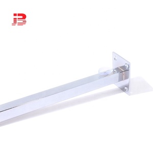 Ống Vuông Trên Tường Gắn Giá Đỡ Kệ Kính Chủ - Product Image 2