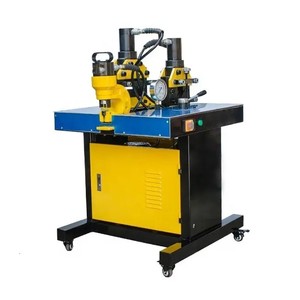 VHB-150 Aluminum Busbar Copper Processing <b>Machine</b>, Multifunctional Cutting <b>Machine</b> <b>Punch</b>, Bending <b>Machine</b> - Product Image 6