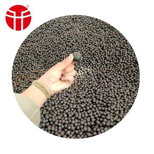 Bolas de Acero Forjadas para Molienda, Marca HUAFU, Certificación ISO9001:2008, Dureza 58HRC, <span class=keywords><strong>90mm</strong></span>, Impacto 12J/<span class=keywords><strong>cm</strong></span>, para Uso en Molinos de Bolas - Product Image 5