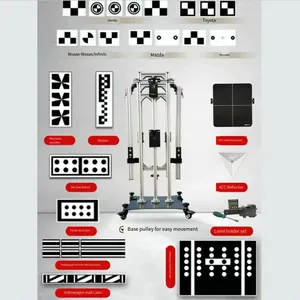 Sistema de calibración de asistencia al conductor ADAS multifunción Reparación automotriz Milímetro Herramienta precisa Producto de seguridad - Product Image 1