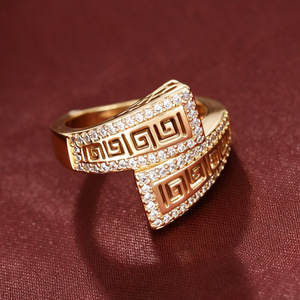 Anello Cinese Moderno per Donne, Elegante Gioiello da Dito alla Moda - Product Image 6