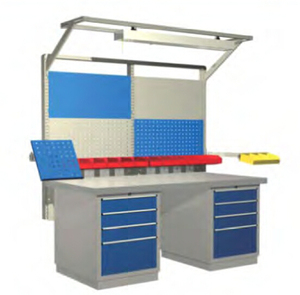 <span class=keywords><strong>Banco</strong></span> de Trabajo Antiestático Ajustable de Leenol Factory, Bancos de Carpintería <span class=keywords><strong>para</strong></span> <span class=keywords><strong>Taller</strong></span> Mecánico y Electrónico - Product Image 1