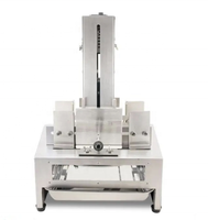 Barre de chocolat professionnelle commerciale en acier inoxydable à grande vitesse coupe-chocolat automatique électrique Machine à raser le chocolat