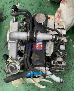 Good Condition Original Japanese TAI Brand Nissan QD32T <b>Used</b> Diesel Engine 3.2L for Engineering <b>Machinery</b> Replacement - Product Image 4