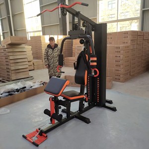 Equipo de Gimnasio Comercial Xinrui, Máquina Multifuncional de 3 Estaciones, Equipo de Gimnasio para el Hogar, Máquina de Entrenamiento Físico - Product Image 3