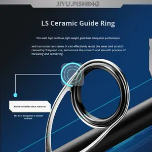 Jiyu Mecha Dragon FAST Composiet Ultra Licht Carbon Fiber Lichtgewicht Rechte Hengel Visserijhengel Industriële Controle Toepassing - Product Image 2