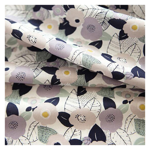 Precio de fábrica más barato Camisa de algodón orgánico Lino Satén Tela de malla de gasa en stock - Product Image 1