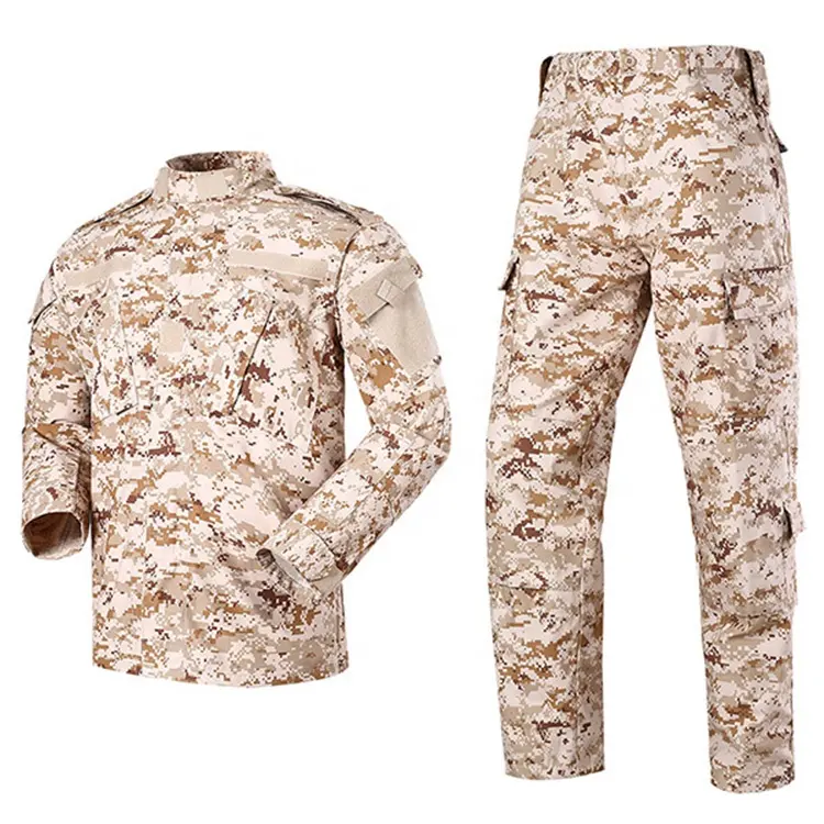 군사 유니폼 훈련 의류 디지털 사막 위장 의류 ACU 유니폼 군사 육군 장교 유니폼