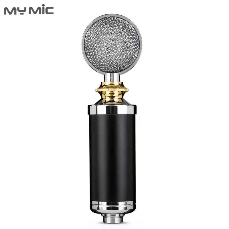 Nouveau modèle Q5000 microphone à condensateur filaire pour enregistrement studio, pour youtube, podcasting, ordinateur de bureau, utilisé