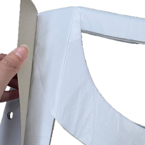 <span class=keywords><strong>Tablier</strong></span> jetable blanc en PE pour adulte avec carte de présentation en papier, grande taille, imperméable, résistant à l'huile, pour la cuisine et le nettoyage - Product Image 5