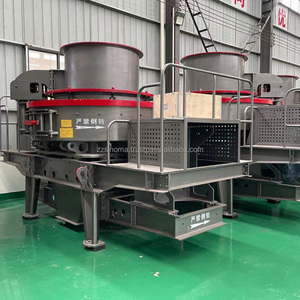 Broyeur de sable en pierre de granit de gravier de type arbre vertical VSI 8518 prix Machine de fabrication de sable VSI pour la formation d'agrégats - Product Image 3