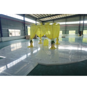 Aluminum adjustable drapes and curtains luxury backdrop <b>stand</b> for events wedding decoration - Product Image 2