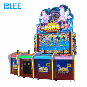 Blee phổ biến công viên trò chơi máy bán chạy nhất Thời gian gia đình trẻ em Rocking máy bốn người súng bắn súng Arcade trò chơi máy - Product Image 4