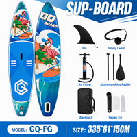 Planche de Stand Up Paddle Gonflable Soudée à Chaud, Vente en Gros Usine, Planche de SUP Personnalisée, Planche de Surf SUP