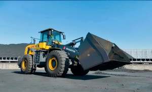 Cargador de Ruedas L76-G, Cargador Frontal con Repuestos - Product Image 2