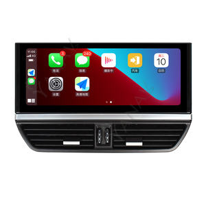 12.3 pouces 128GB écran tactile Android autoradio Carplay lecteur multimédia GPS Navigation pour Porsche Cayenne 2011-2017 - Product Image 1