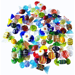 Caramelle in Vetro di Murano Colorato Fatte a Mano Come Regalo Ecologico - Product Image 2