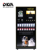 Distributeur Automatique Libre-Service DKM pour Parfum, Cologne et Vaporisateur avec Surveillance des Stocks