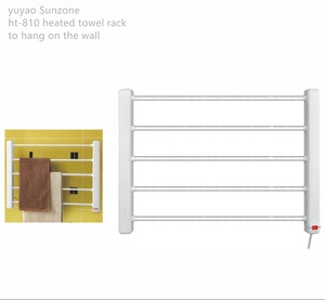 Porte-serviettes rétractable <span class=keywords><strong>à</strong></span> double couche en acier inoxydable, corde de suspension pour vêtements, ligne <span class=keywords><strong>à</strong></span> corde <span class=keywords><strong>à</strong></span> serviettes, support mural pour le séchage - Product Image 1