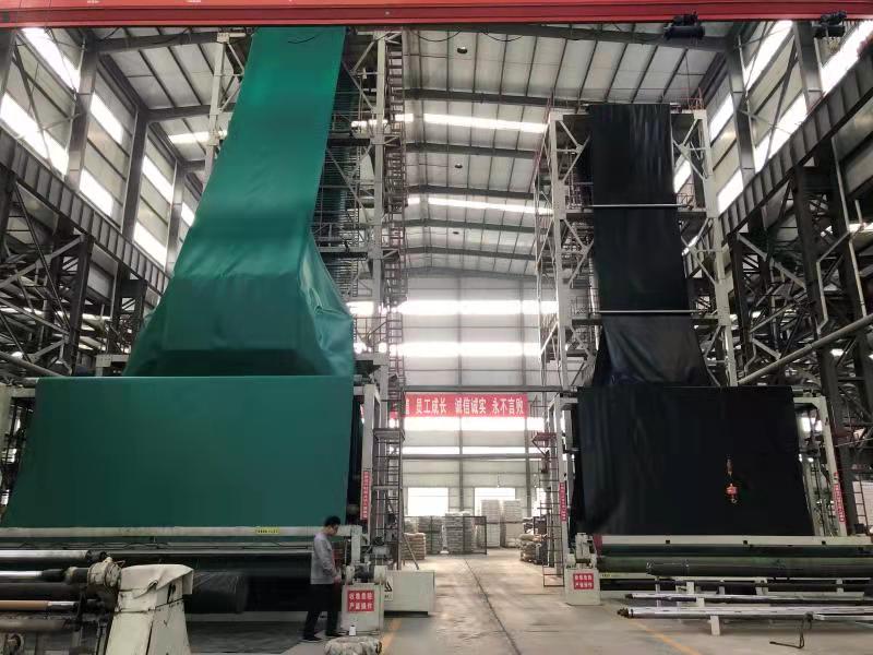 Customized LDPE Geomembrane Liner GRI-GM13 ASTM HDPE Dam Liners