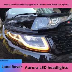 Pour pour assemblage de phares Evoque Nouveaux feux diurnes à LED haut de gamme Clignotants 12V 6000K Universel - Product Image 3