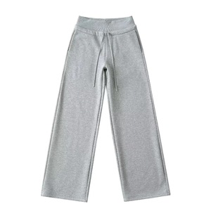 <span class=keywords><strong>Pantaloni</strong></span> da <span class=keywords><strong>Donna</strong></span> <span class=keywords><strong>a</strong></span> Vita Alta <span class=keywords><strong>in</strong></span> <span class=keywords><strong>Velluto</strong></span> <span class=keywords><strong>a</strong></span> <span class=keywords><strong>Coste</strong></span>, Gamba Larga, Casual, Vestibilità Comoda, Elastico <span class=keywords><strong>in</strong></span> Vita, Stile Hip Hop Autunnale - Product Image 3