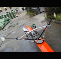 Mundo remo single Scull fibra de carbono A ++ ,A + opciones