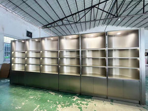 Exhibidores de Diseño para Tiendas de Cigarrillos, Carrito de Exhibición, Kiosco de Venta <span class=keywords><strong>al</strong></span> por Menor, Diseño de Puesto de Metal para Tabaco, Carrito de Exhibición de Cigarrillos - Product Image 4