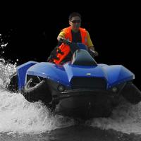 Quad à trois roues amphibie de course, moteur 4 temps 1500cc, directement de l'usine