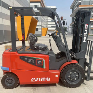 Китайский вилочный погрузчик, литиевый вилочный погрузчик, 3-тонный Электрический вилочный погрузчик с кабиной, производитель Precio Del Montacargas Heli - Product Image 3