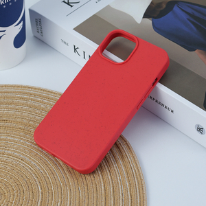 Étui de téléphone en TPU biodégradable en herbe de blé écologique, protection 360° pour 11-17 Pro Max, logo gravé personnalisé, cadeau d'entreprise - Product Image 6