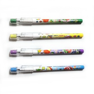 Juego de Lápices Escolares de Dibujos Animados de 11 Piezas, Sin Necesidad de Sacapuntas, con Borrador en la Parte Superior, en Oferta - Product Image 4