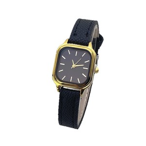 Nuovo Orologio da <span class=keywords><strong>Donna</strong></span> al Quarzo Minimalista Stile Rivetto, Compatto e Retrò-Chic, con Cinturino in Pelle e Cassa in Lega, Display a Lancette - Vendita all'Ingrosso - Product Image 5