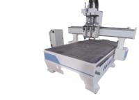 Fresadora CNC de Múltiples Cabezales 1325 para Madera, Máquina Grabadora 3D para Carpintería, NC Studio RichAuto, Alta Productividad, Motor Paso a Paso de 3.5KW
