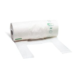 ถุงขยะย่อยสลายได้ขนาด 30x60 ซม. แบบม้วน มีฐานข้าง สำหรับใช้ในครัวเรือน - Product Image 6