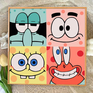 Kit de <span class=keywords><strong>peinture</strong></span> <span class=keywords><strong>acrylique</strong></span> pour enfants, adultes, débutants et décoration intérieure, cadeaux, kit de <span class=keywords><strong>peinture</strong></span> 12*16 pouces, <span class=keywords><strong>peinture</strong></span> à l'huile DIY - Product Image 6