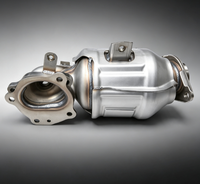 Convertisseur catalytique à trois voies à montage direct OEM 17410-0Y170 pour Toyota Corolla 1.2T 2017-2023 Catalyseur de collecteur turbo intégré