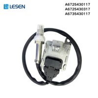 Capteur NOx 12V A6725430117 A6725430317 A6735430117 Détection de haute précision et vitesse de réponse rapide
