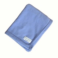 Fabrication OEM en Chine, couverture d'avion ignifuge, polaire en polyester résistant aux flammes, lavable, couverture résistante au feu