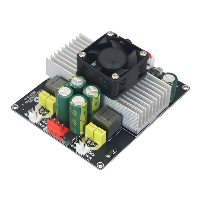 VIRE TPA3255 300W+300W Class D Digital Amplifier Board Dual Channel High Power Amplifier Module Stereo AMP DC 24-54V