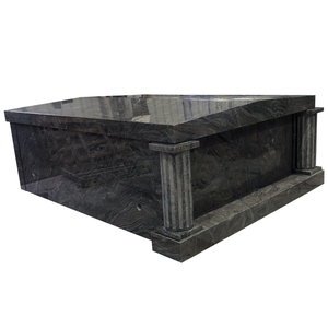 Vietnam Mausoleum MA01 UnionStone for Cemetery Garden with Wooden <b>Crate</b> Packing and 1 Year Warranty - Product Image 2