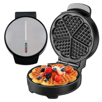 GiaYol 2026 Gaufrier, Grill et Machine à Sandwich 4-en-1 à Plaques Amovibles pour Usage Domestique avec Machine à Petit-Déjeuner GS