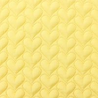 Haute qualité 50D 300T Polyester pongé couette tissu pas de quantité minimale de commande amour Quilting thermique imperméable pour manteau d'hiver veste doublure de voiture