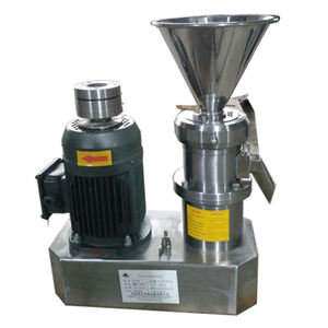 Máquina automática de acero inoxidable de alta eficiencia para fábricas de alimentos industriales y grandes lotes de mantequilla de maní - Product Image 1